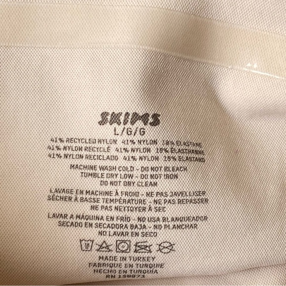 Skims Core Control High Waist Thong Size Large NWOT - Picture 6 of 7